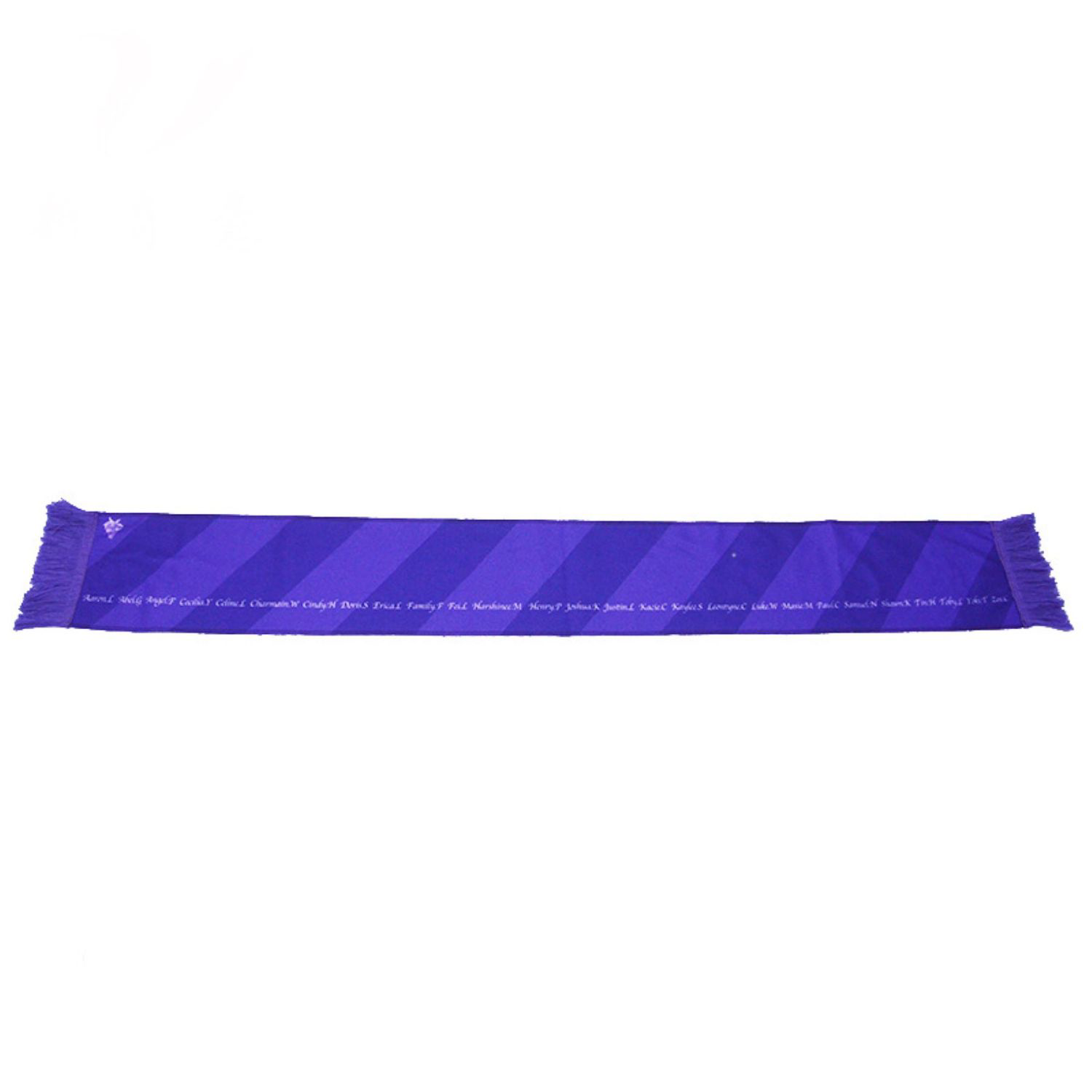 Winter Sublimation Printing Scarf w/ Tassel 13