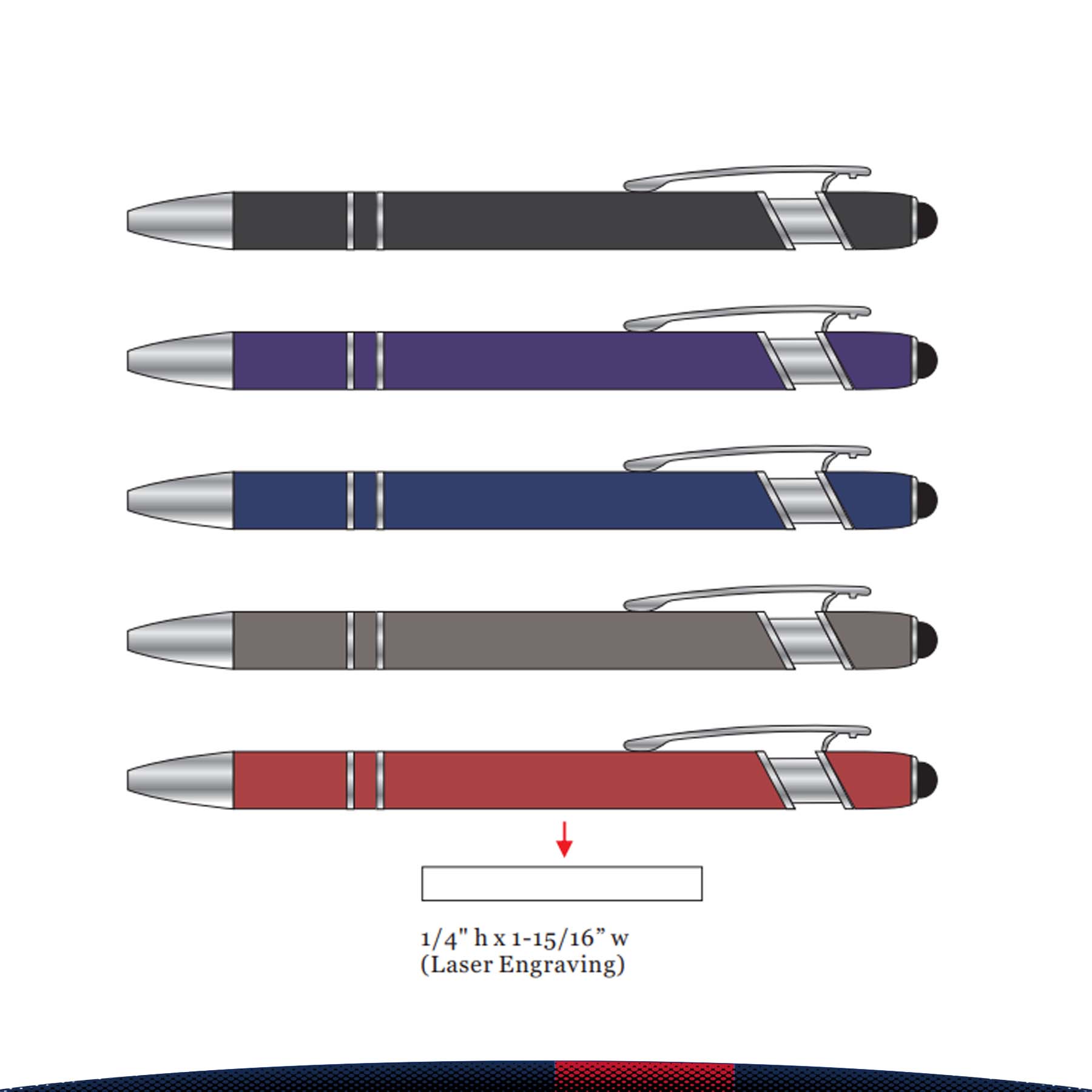 Elont 2in1 Stylus Pen 3