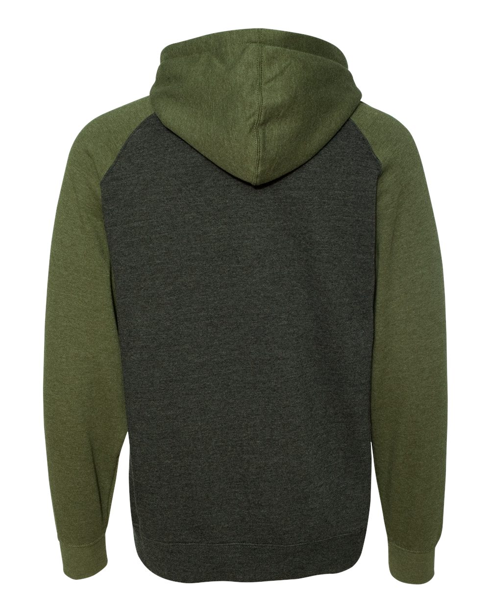 Unisex Raglan Hooded Sweatshirt - IND40RP 2