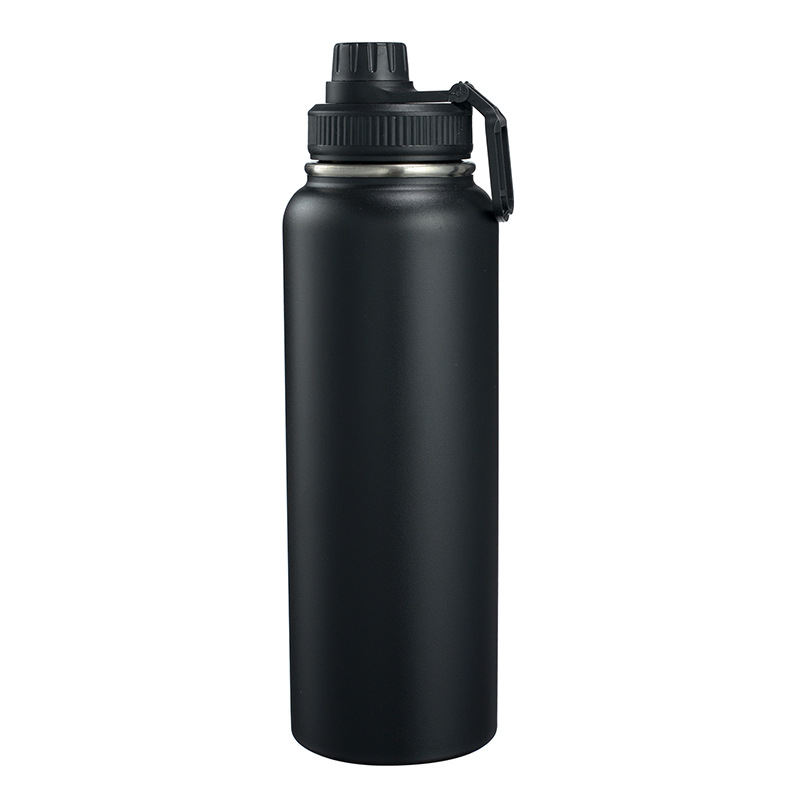 12 oz Stainless Steel Water Bottle W/ Easy Carry Loop Handle 9