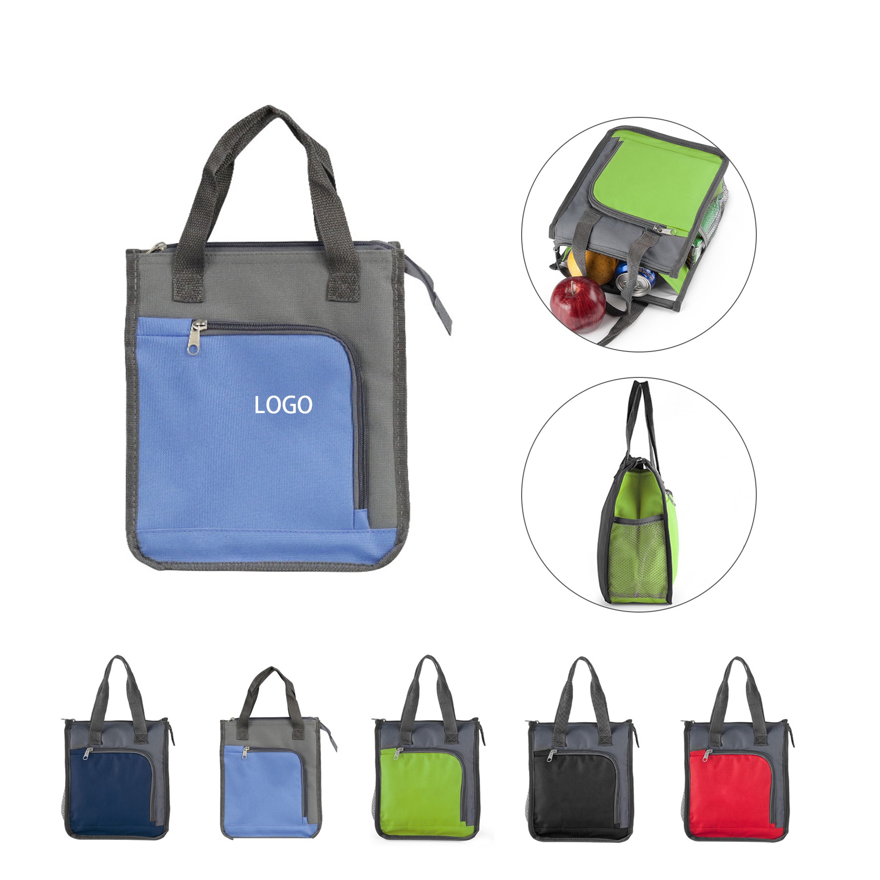 Insulated Lunch Bag