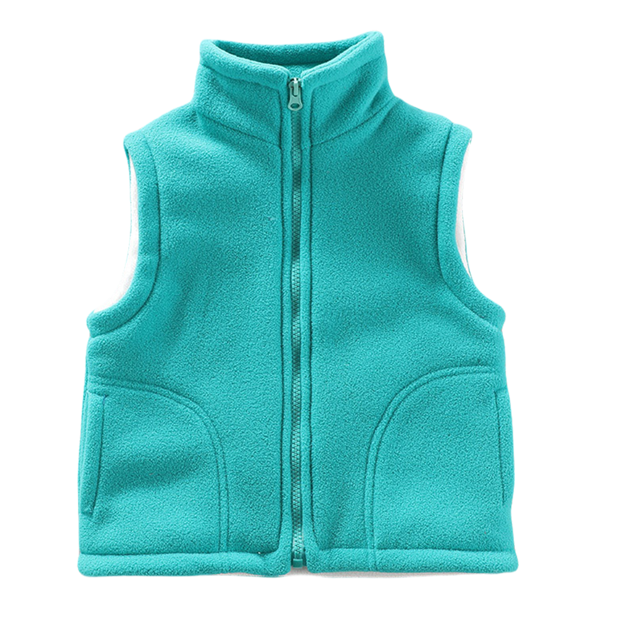 MOQ20 Baby Polar Fleece Vest 2