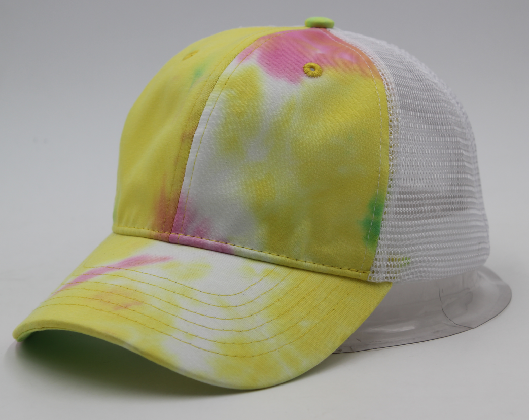 Trucker Cap 6 Panel Mesh Back SnapBack