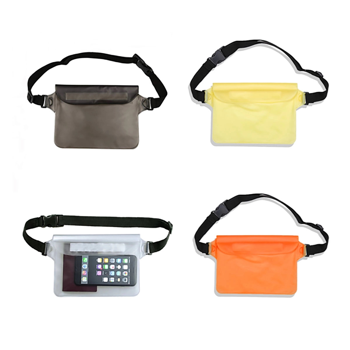 Waterproof Pouch With Waist Strap 3