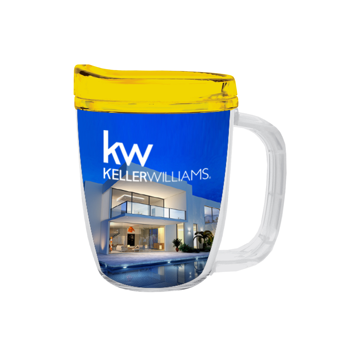 12 Oz. Tritan™ Coffee Mug With Lid 42