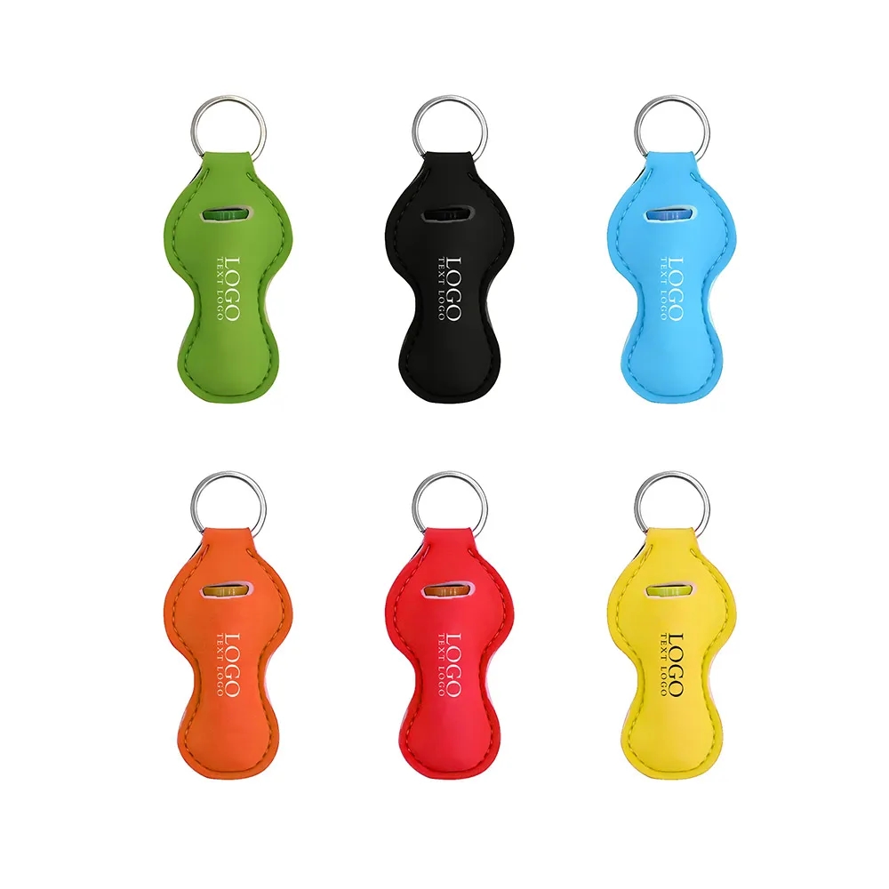 Custom Chapstick Holder Keychain 12