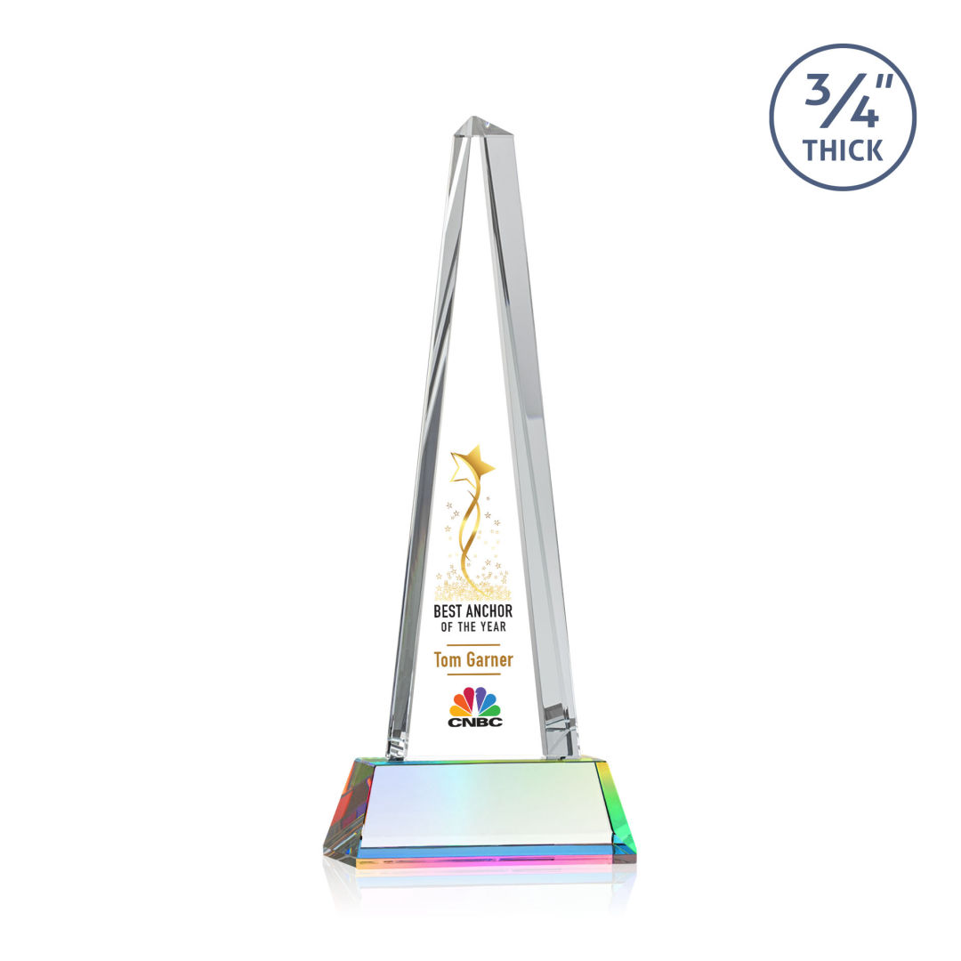 Majestic Tower VividPrint™ Award on Newhaven - Prismatic 4