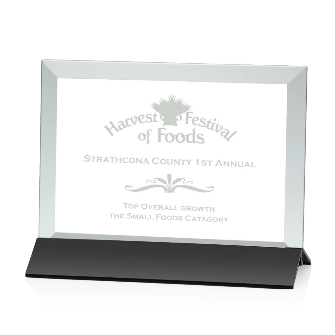 Rainsworth Award - Jade/Black (Horizontal) 10