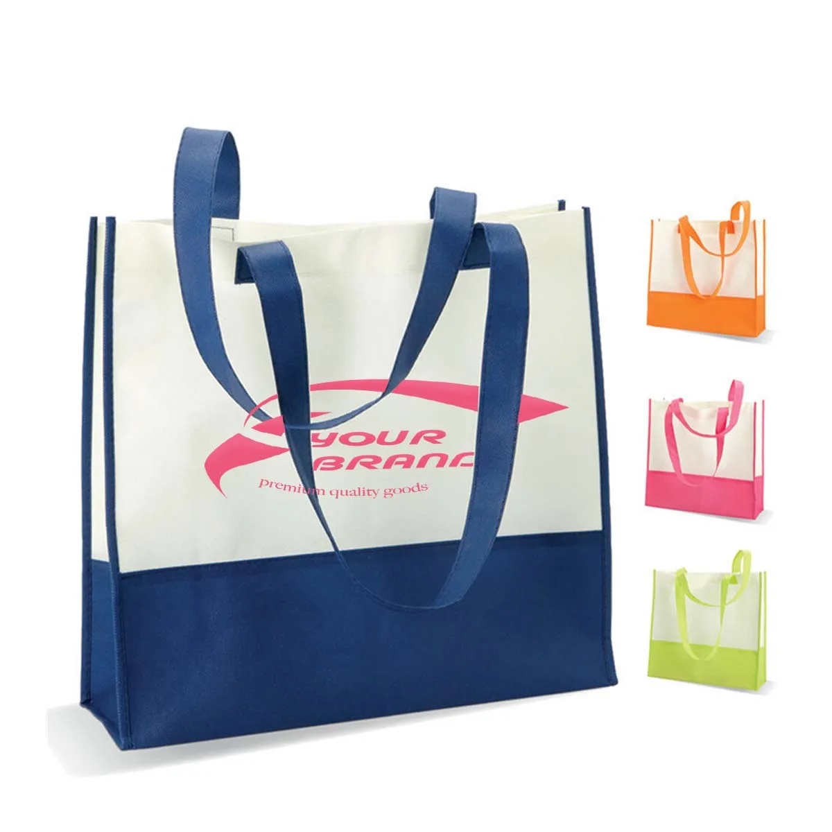 Eco-Friendly Large Reusable Shopping Tote Bag 3
