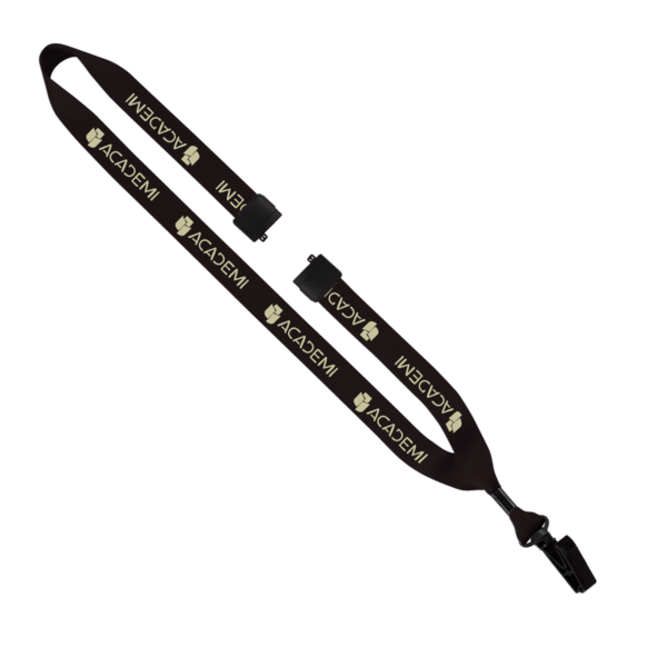 3/4" Polyester Lanyard with O-Ring 260