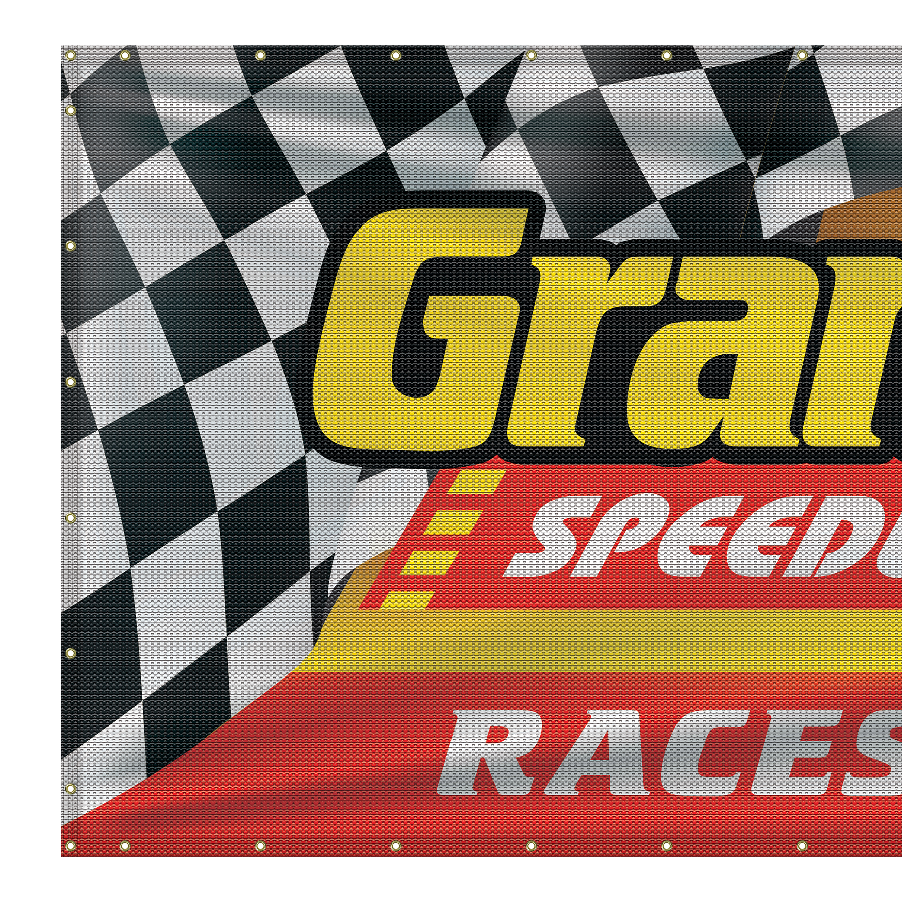 6' x 24' Premium Polyester Mesh Banner 9