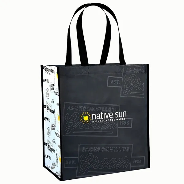 Full Color Laminated Non-Woven PP Tote Bag 4