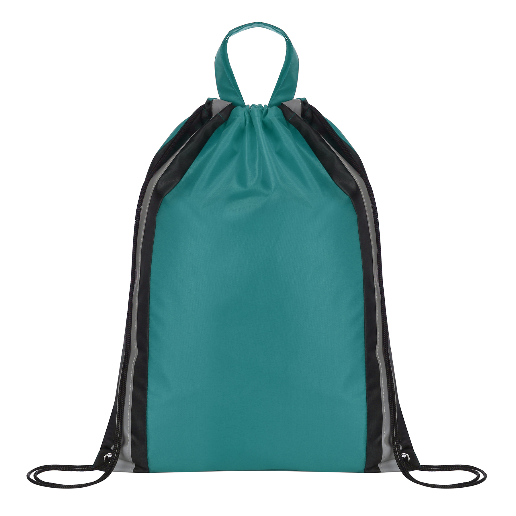 Reflective Safety Drawstring Backpack 1