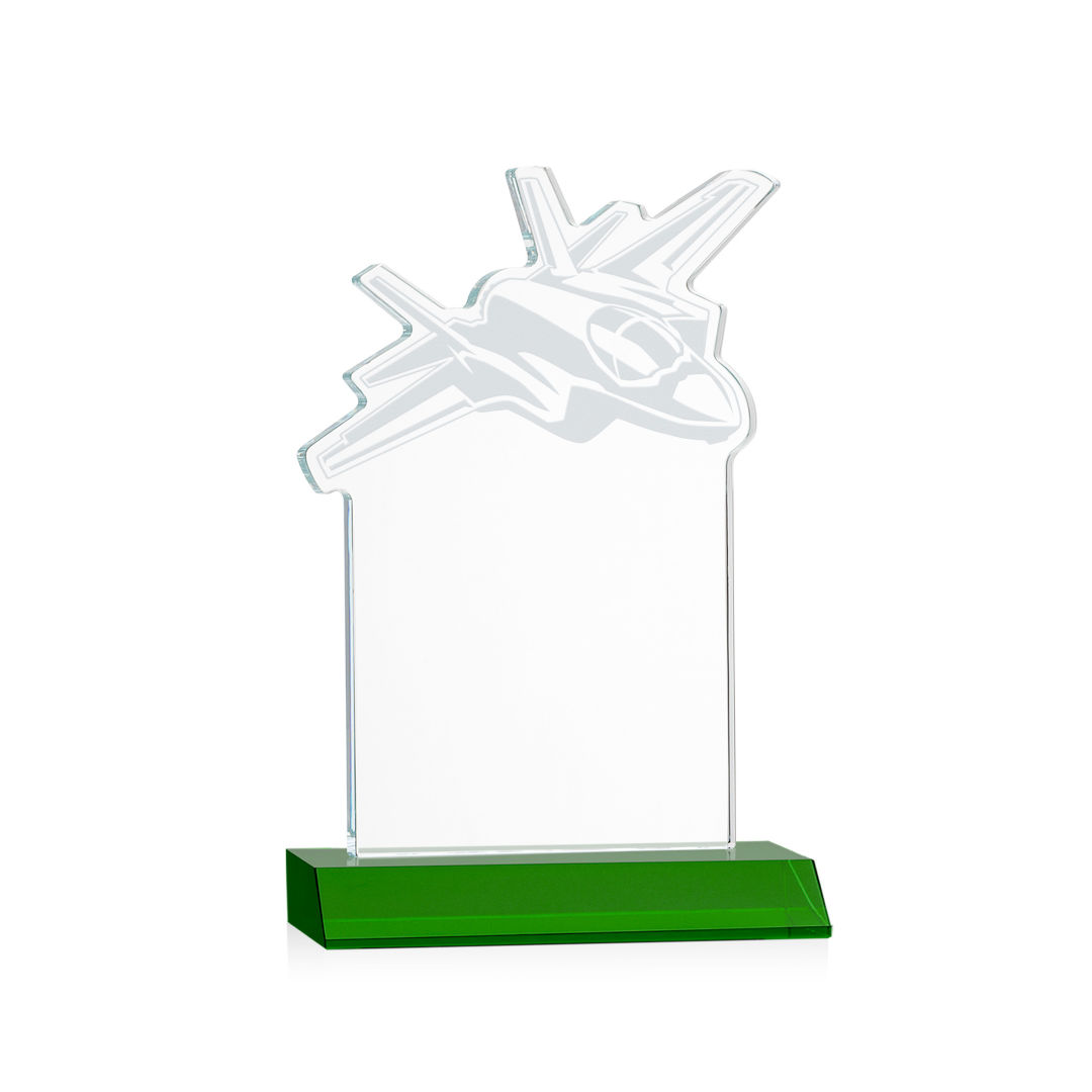 Top Gun Award - Green 3