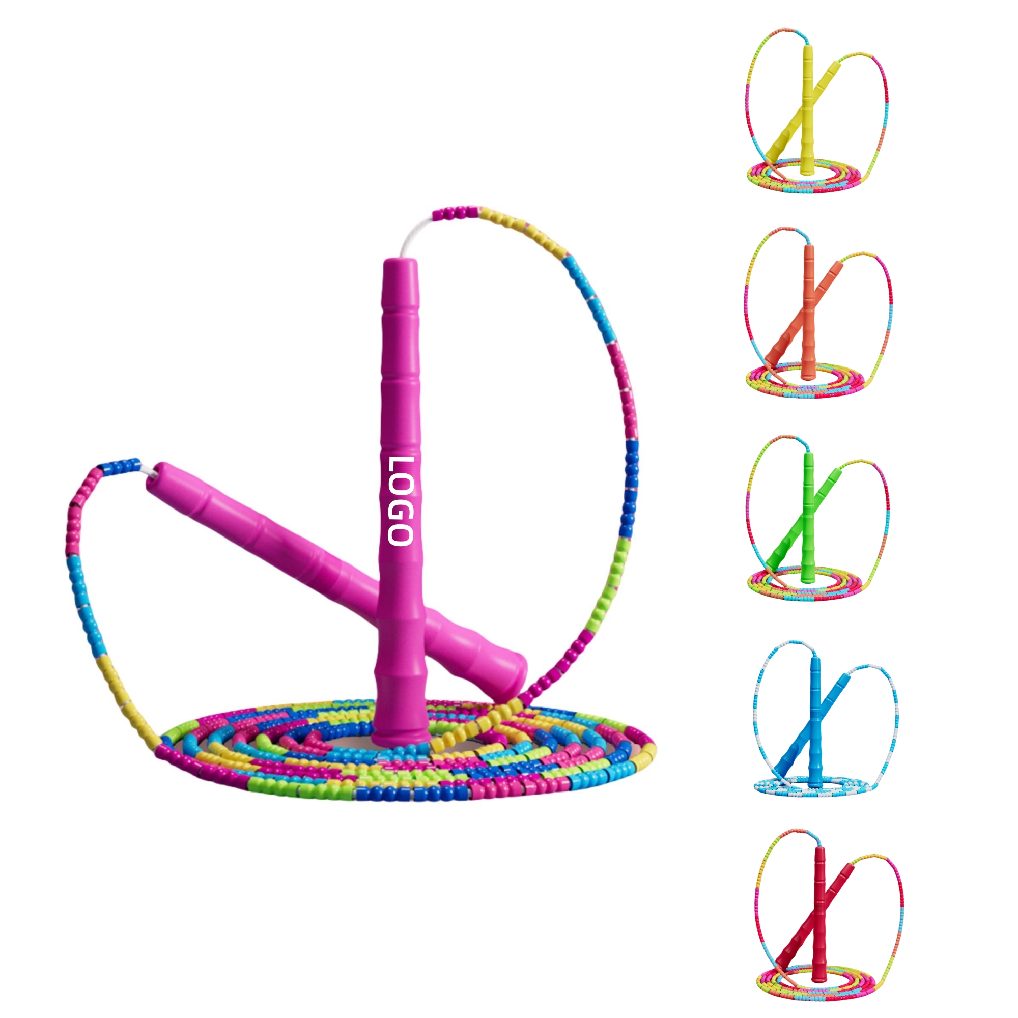 Colorful Adjustable Portable Skipping Rope 3