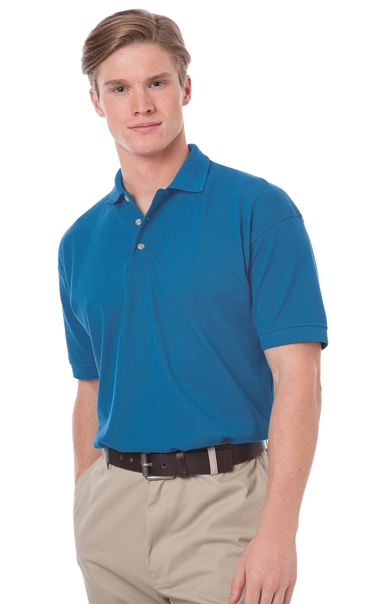 Men's Cotton Pique Polo 140