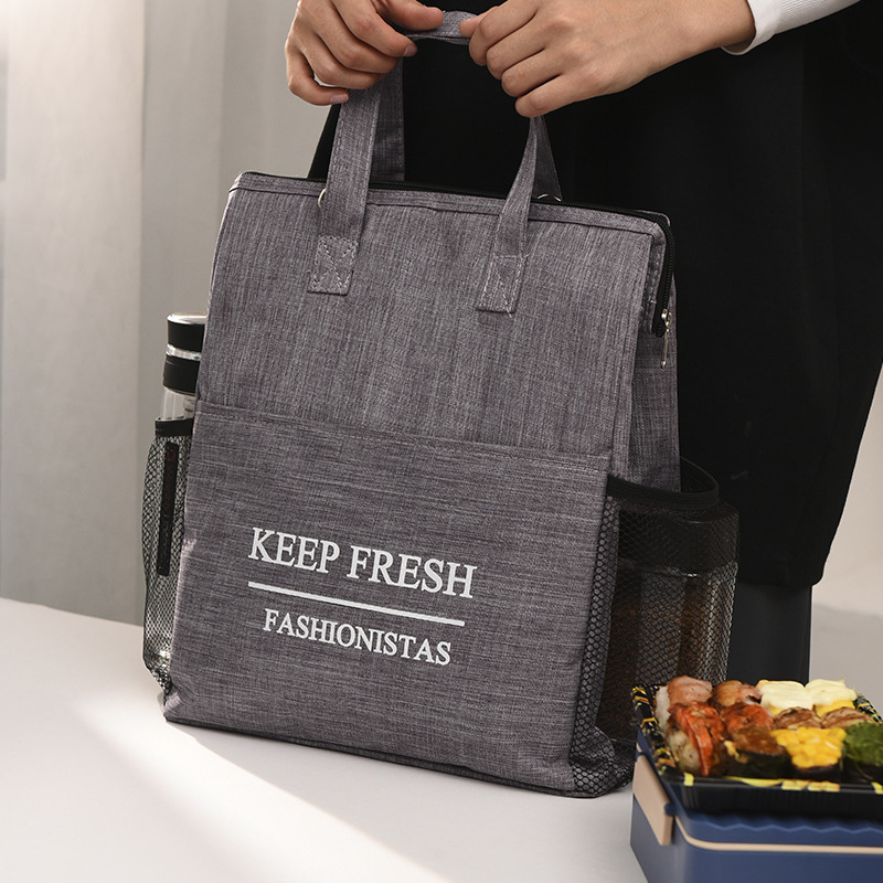 Insulated Lunch Tote Bag 2