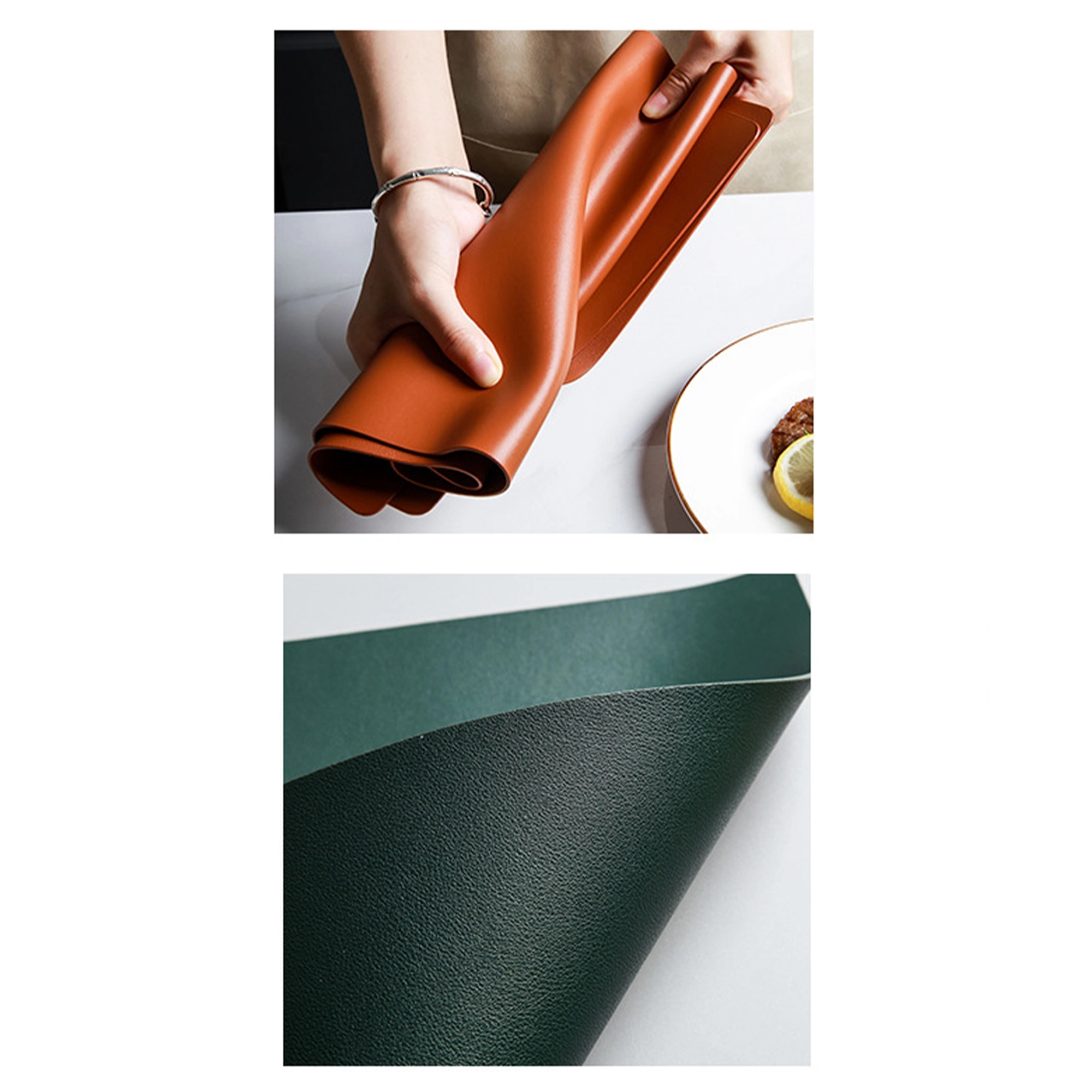 PU Plate Mat MOQ 50pcs 3