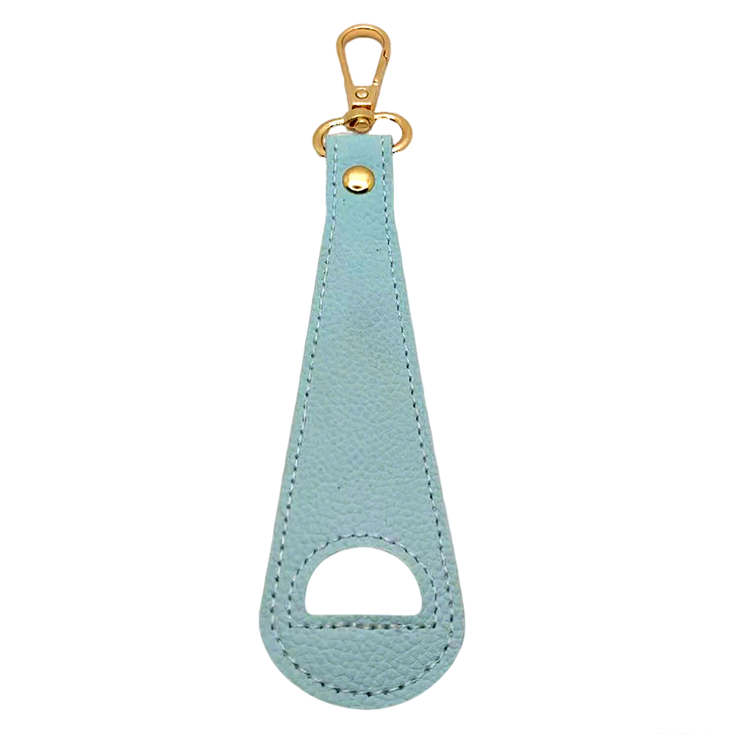 Faux Leather Hands-Free Hat Hanging Clip 6