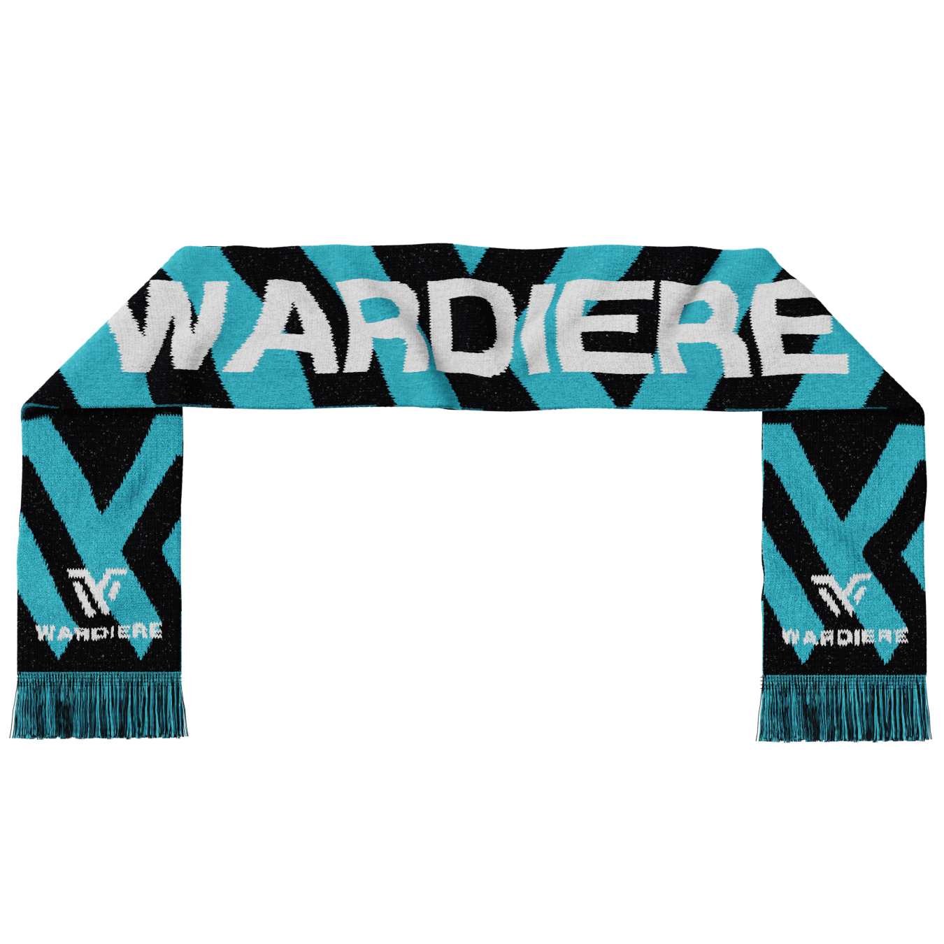 Knitted Stadium Scarf 62" x 7"