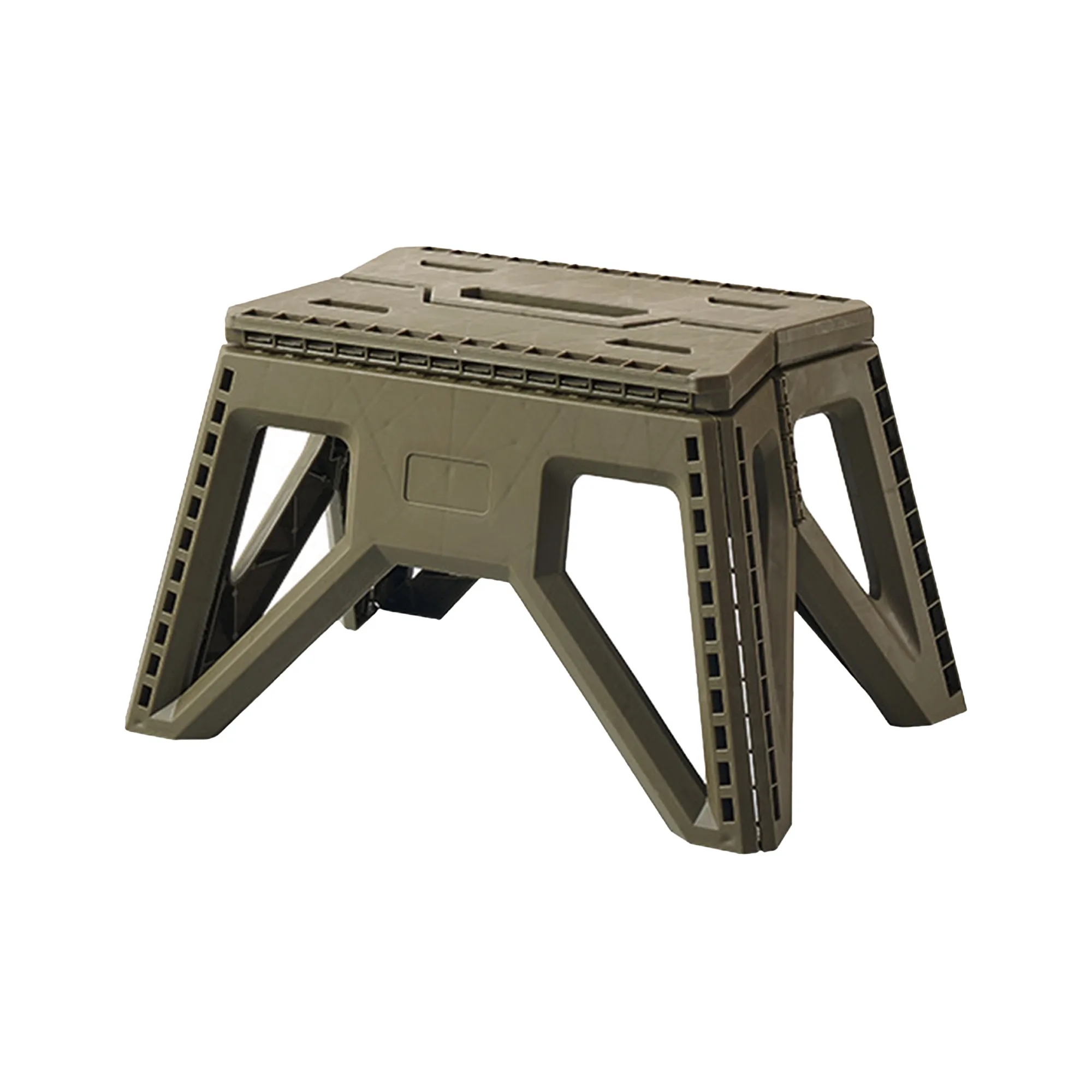 Portable Camping Folding Plastic Stool 4