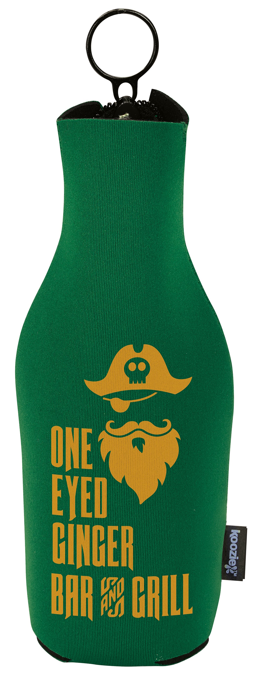 Koozie® Neoprene Zip-Up Bottle Cooler 26