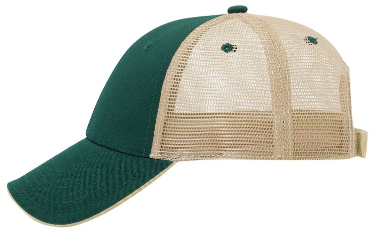 OTTO CAP® 6 Panel Low Profile Mesh Back Trucker Hat 37