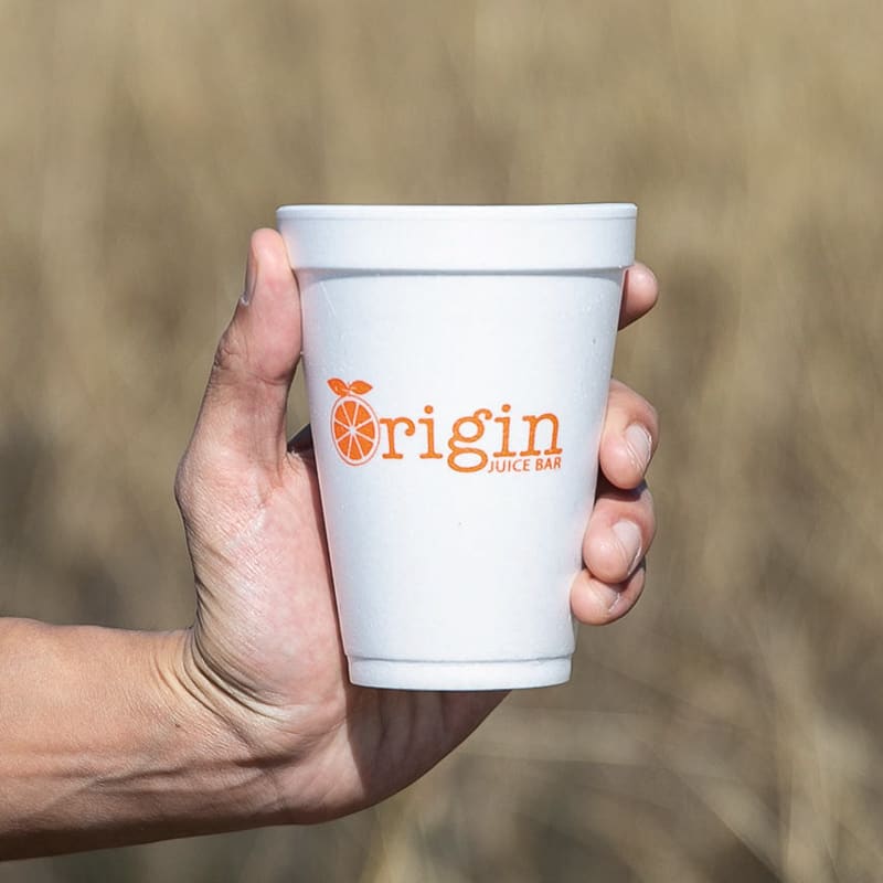 Custom 12 Oz. Foam Cups 18