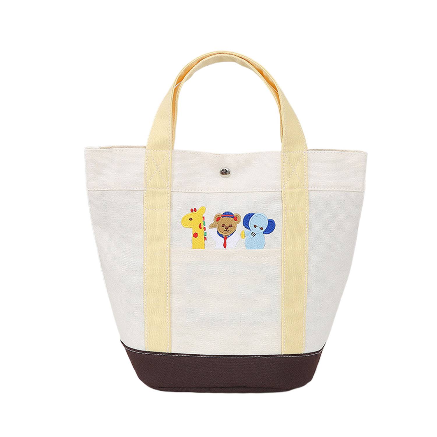 Canvas Tote Bag, custom tote bag with logo imprint 4