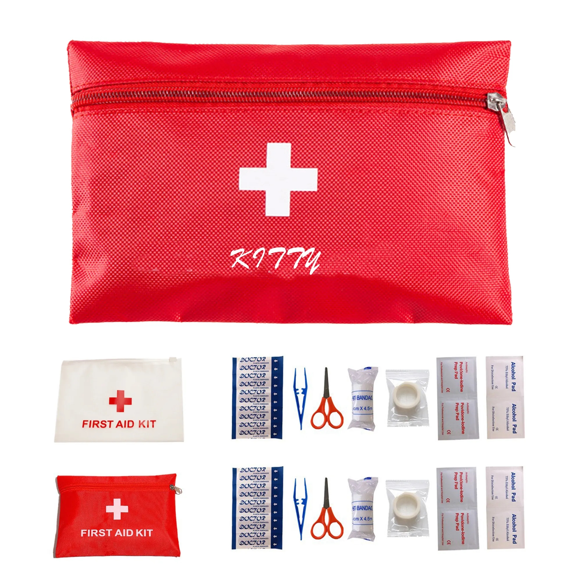 Outdoor Portable Travel Emergency Rescue Supplies