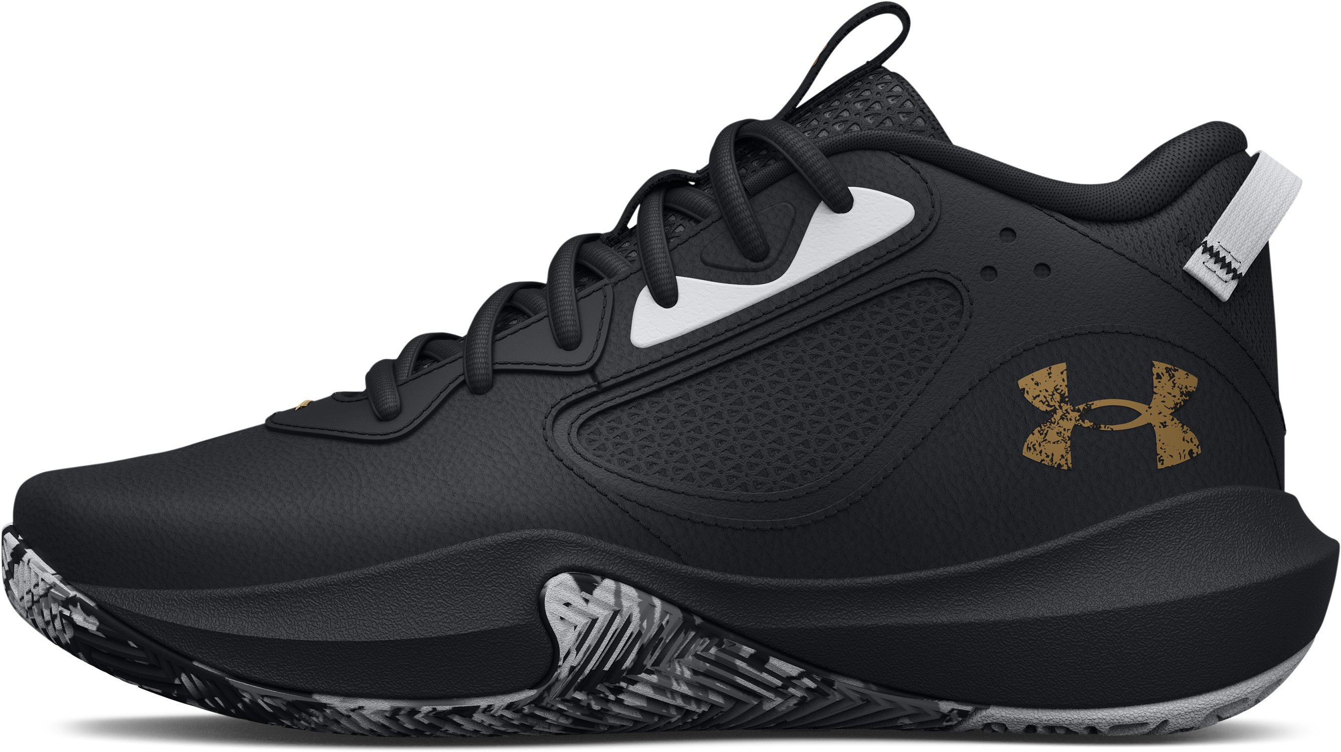 UA Lockdown 6 Unisex Basketball Shoes 7