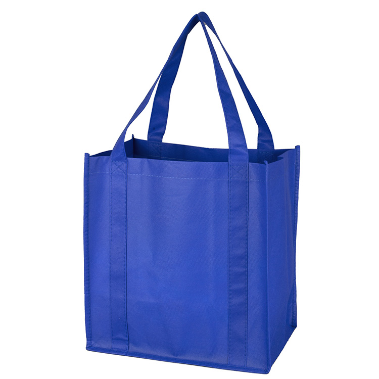 12-1/2"W x 13"H x 8"Gusset - "MEGA" Grocery Shopping Tote Bag 31