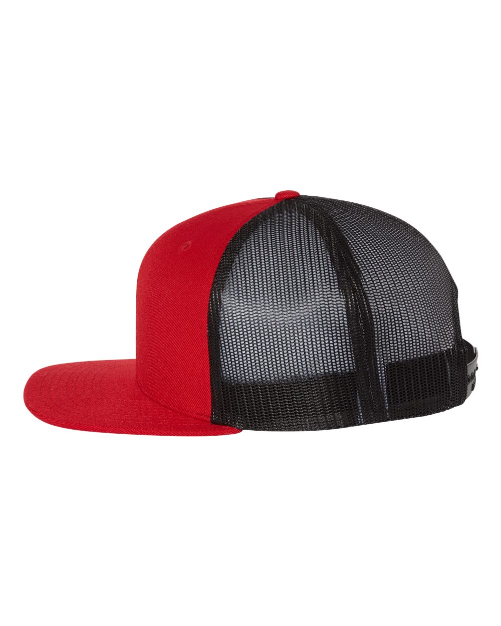 Wool Blend Flat Bill Trucker Cap - 511 33