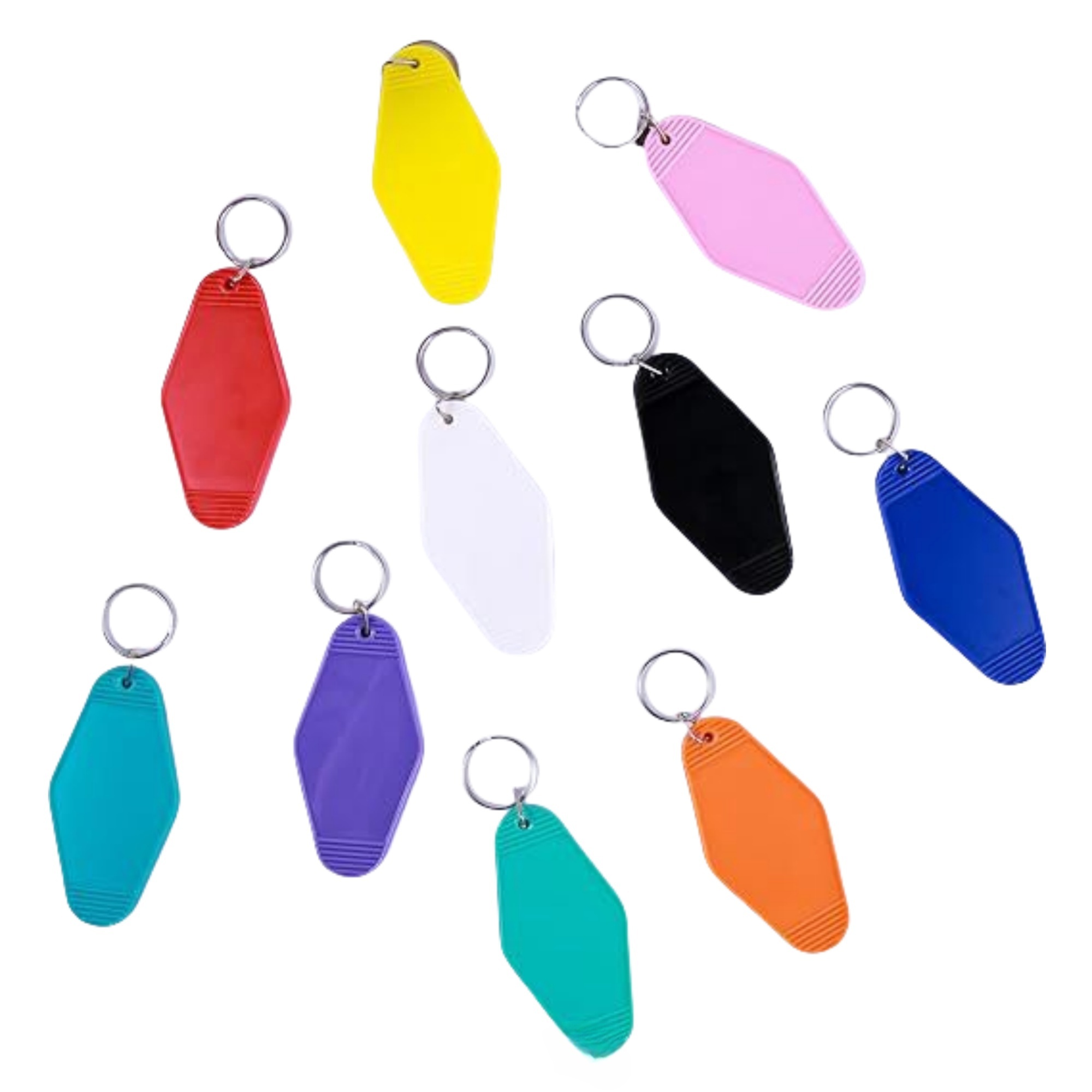 Car Plastic Diamond Key Chain 4
