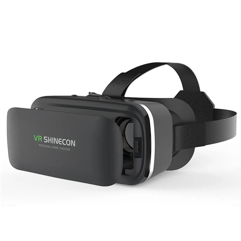 Mobile Phone 3D Virtual Shinecon VR Glasses 2