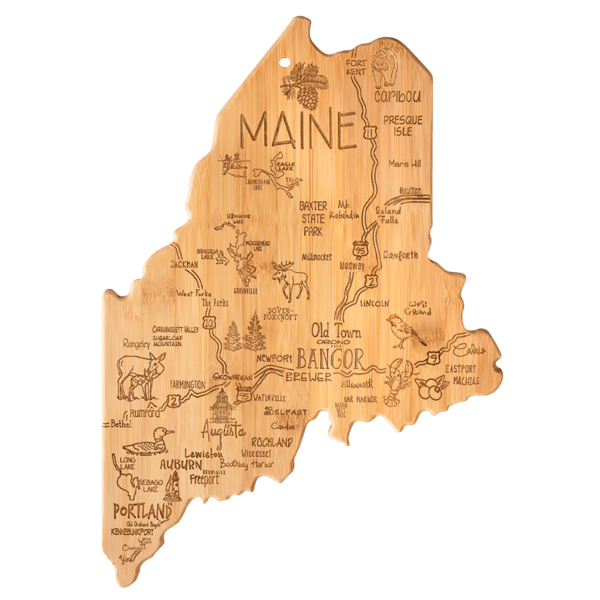 U.S. Destination Bamboo Cutting and Serving Boards 502