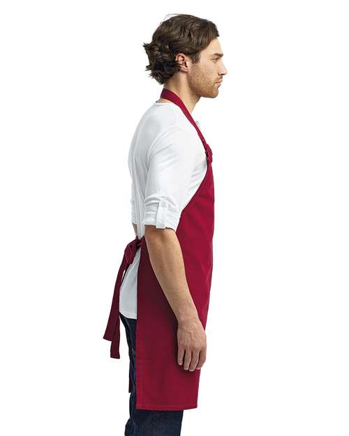 Calibre Heavy Cotton Canvas Bib Apron - RP130 16