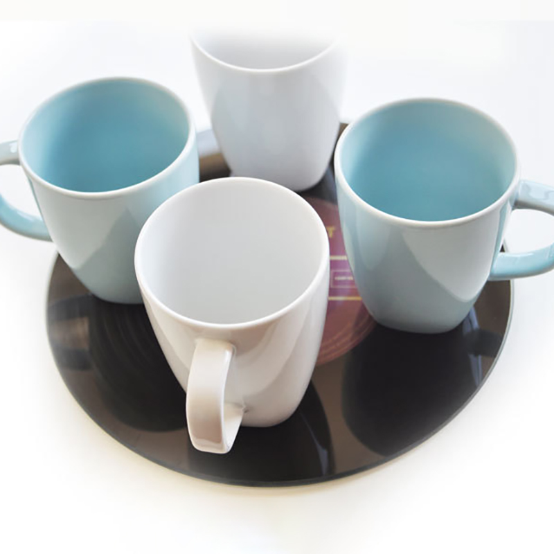Creative Vinyl Record Heat Resistant Cup Coaster 9