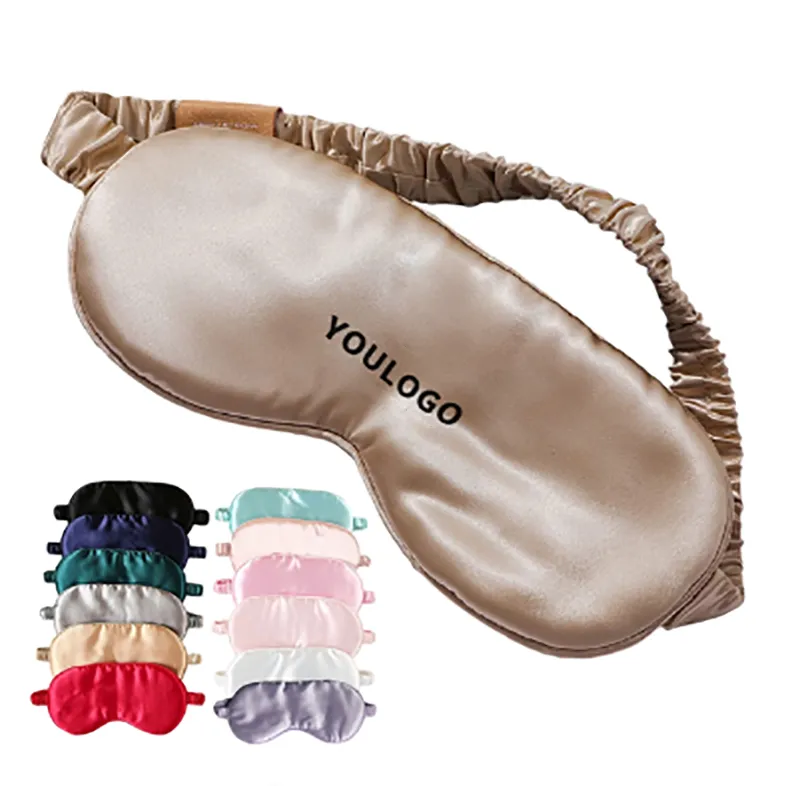 Silk Sleeping Blindfold Eye Mask 2