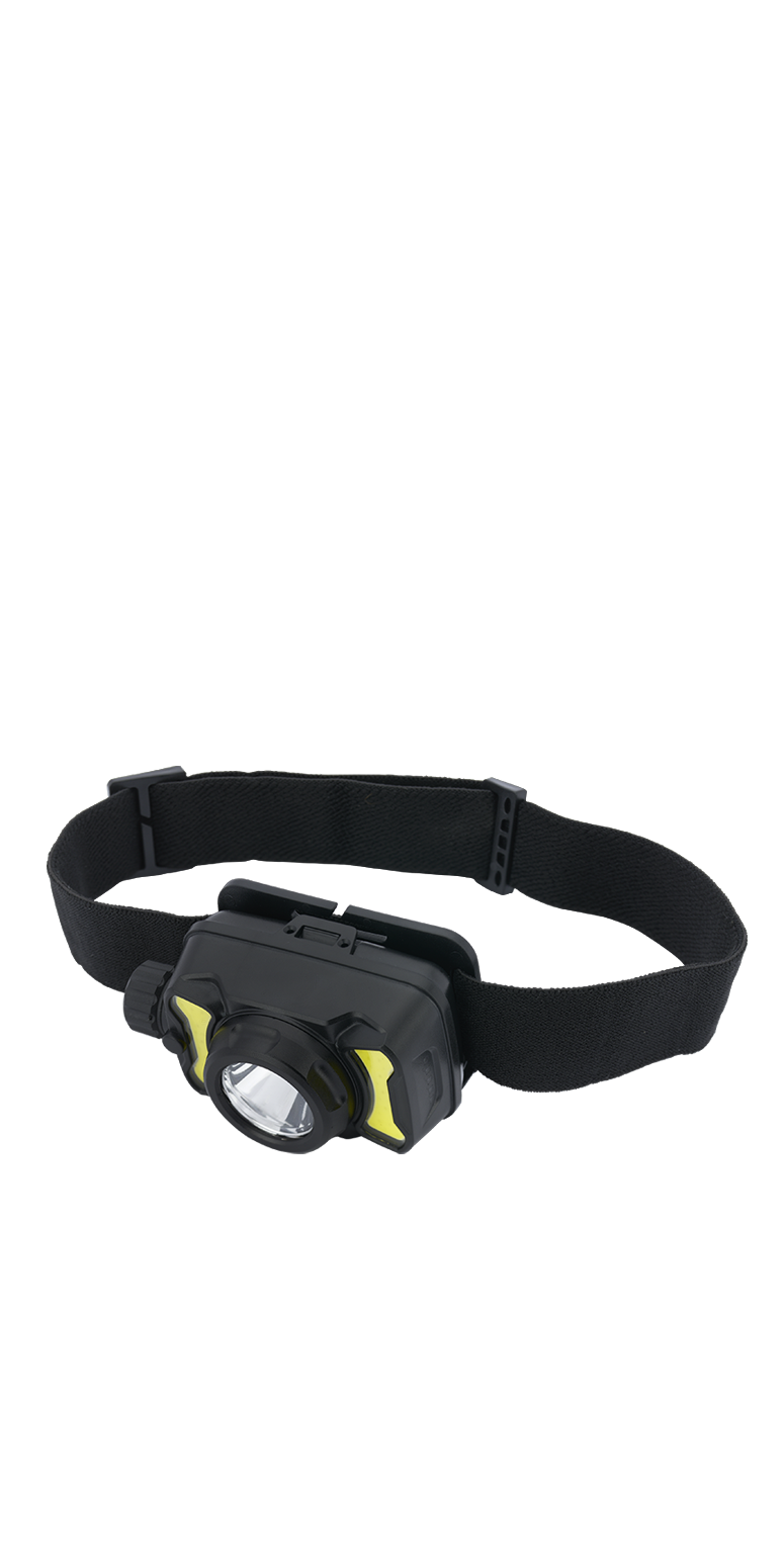 Urban Peak® Hybrid Power COB / XPG Headlight 10