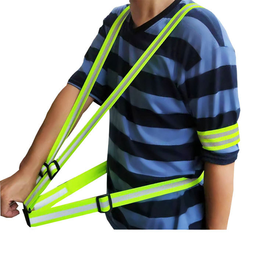 Adjustable Reflective Vest 5