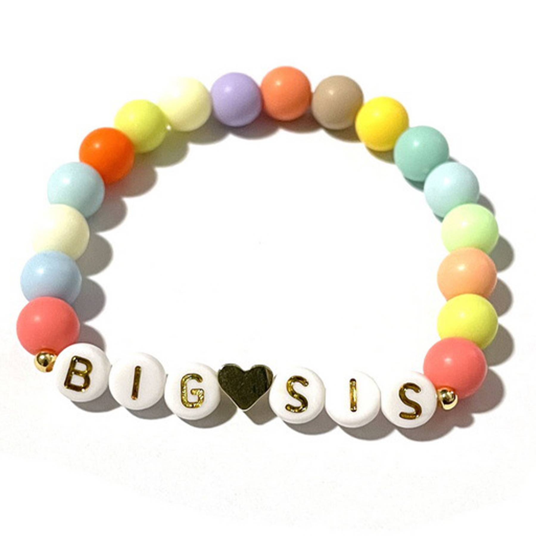 Plastic Handmade beaded rice bead bracelet 3