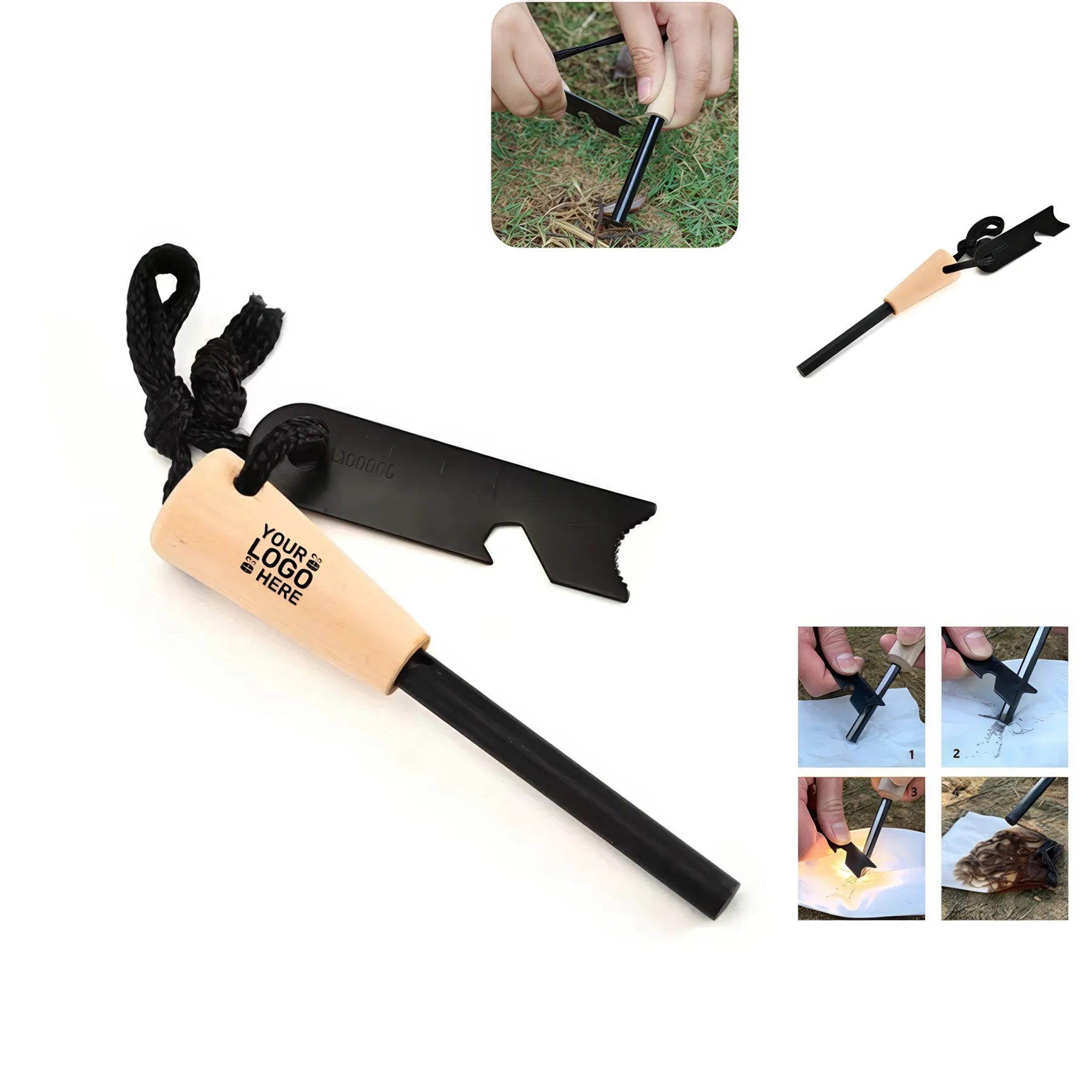 Fire Starter Survival Tool 2