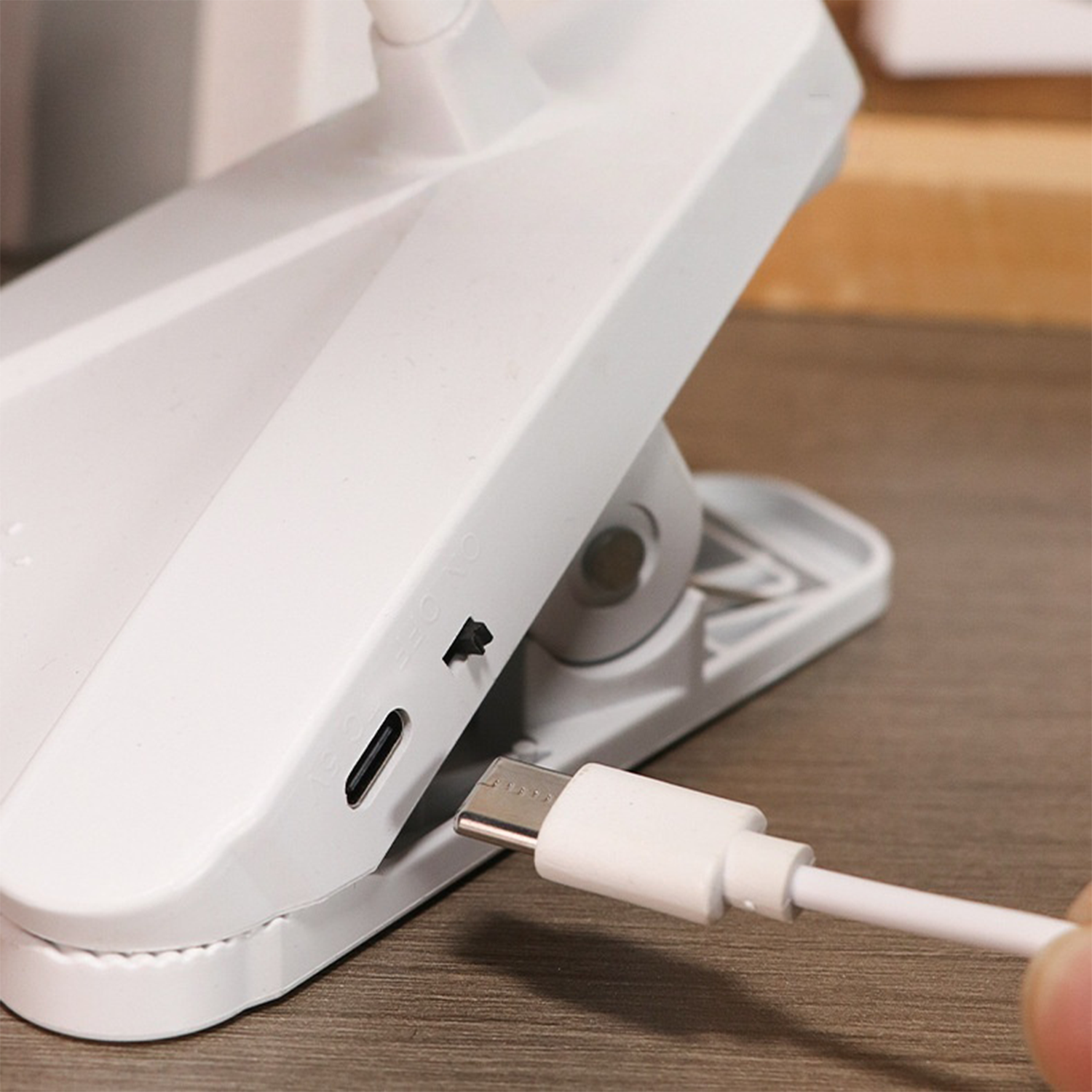 Adjustable Clip On LED Desk Lamp 6