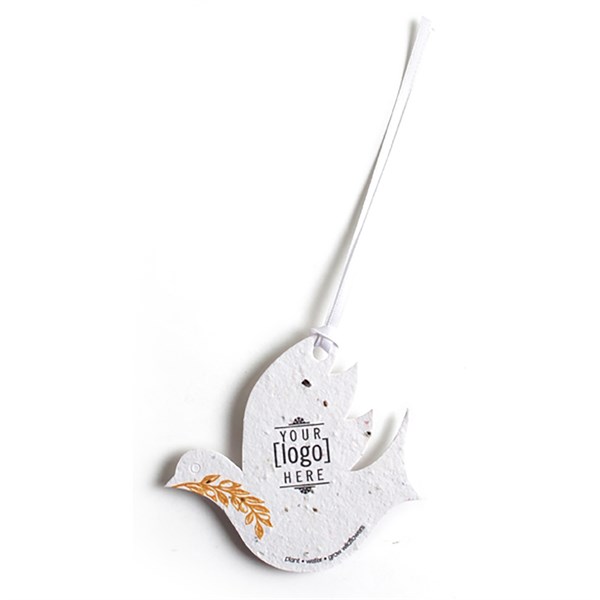 Seed Paper Ornament 28