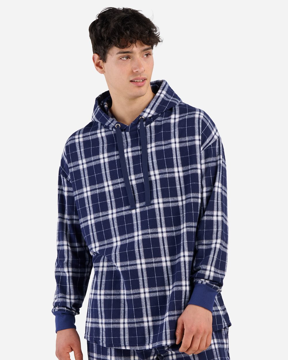 Unisex Flannel Hooded Pullover - BU5301, custom hoodie or sweatshirt with logo imprint 11
