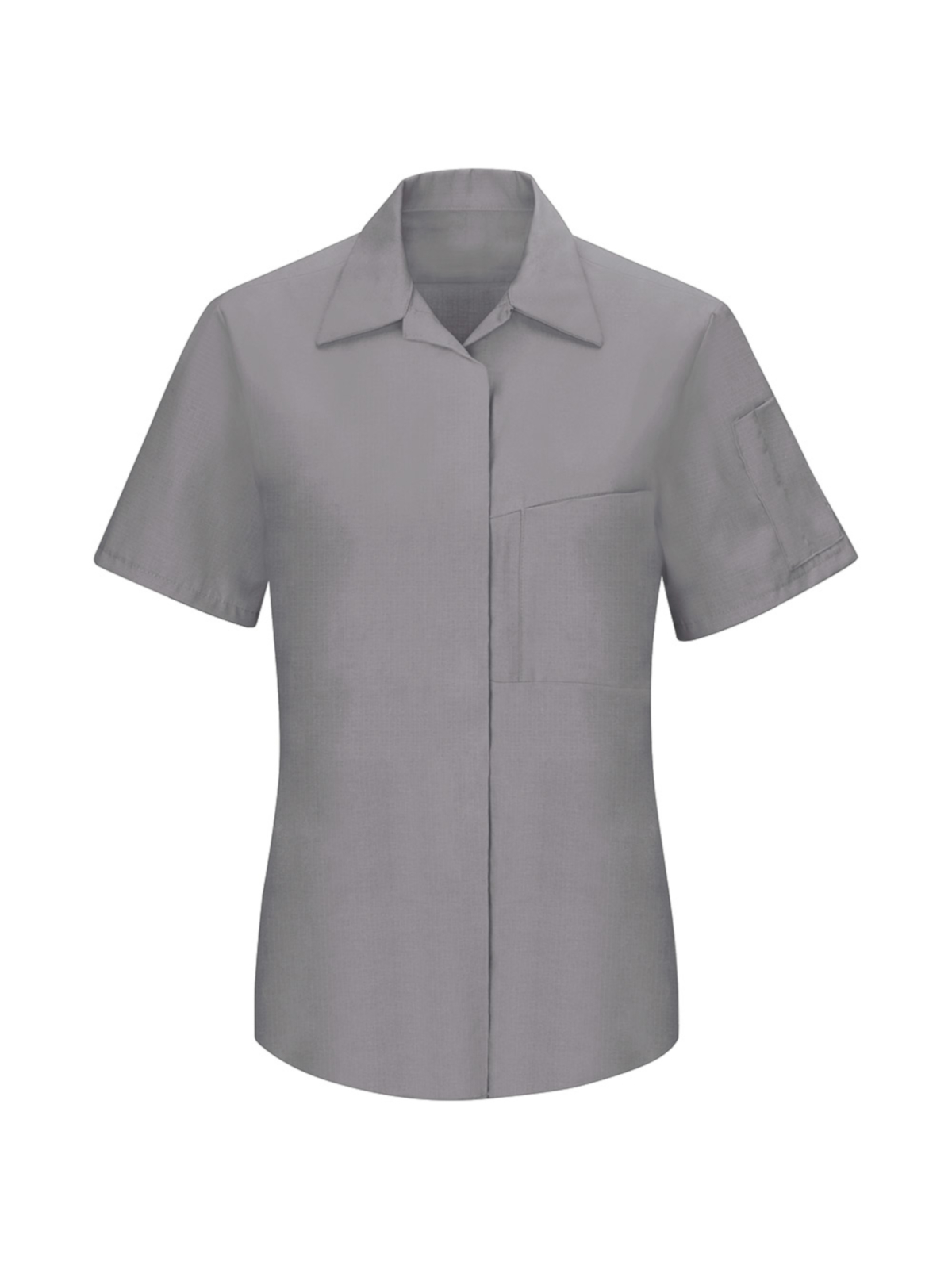 Red Kap Shirts - Women's Short Sleeve Performance Plus Shop Shirt 6