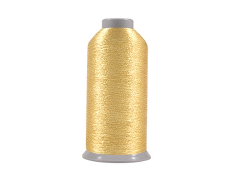 OTTO Embroidery Metallic Thread #40 3,300 yd. Cone 4