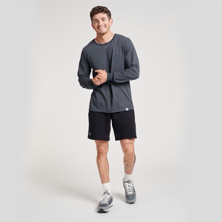 RUSSELL ATHLETIC DRI-POWER® CVC Performance Unisex Long-Sleeve T-Shirt 13
