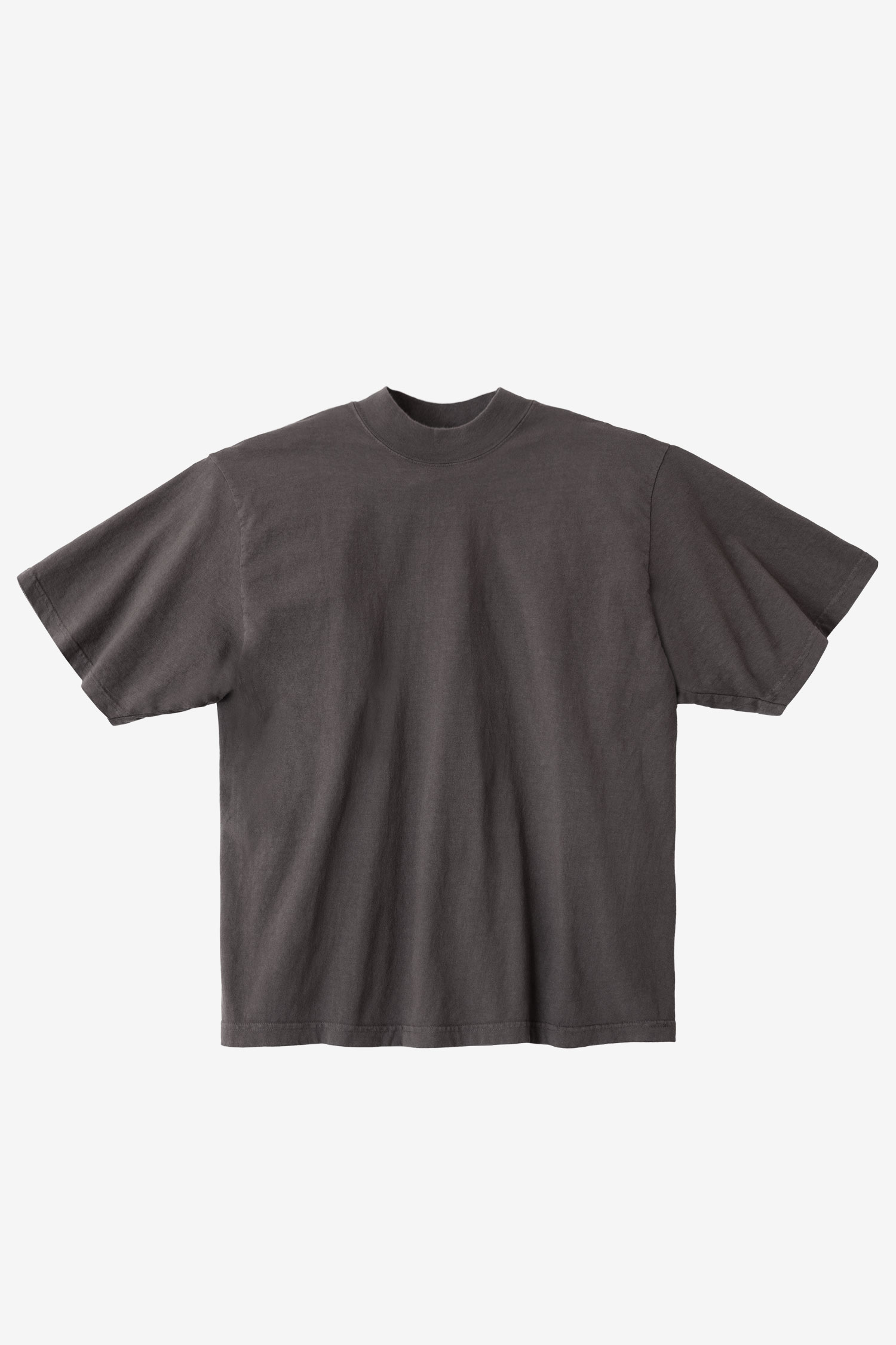6.5 OZ S/S OVERSIZED GARMENT DYE MOCKNECK T-SHIRT 5